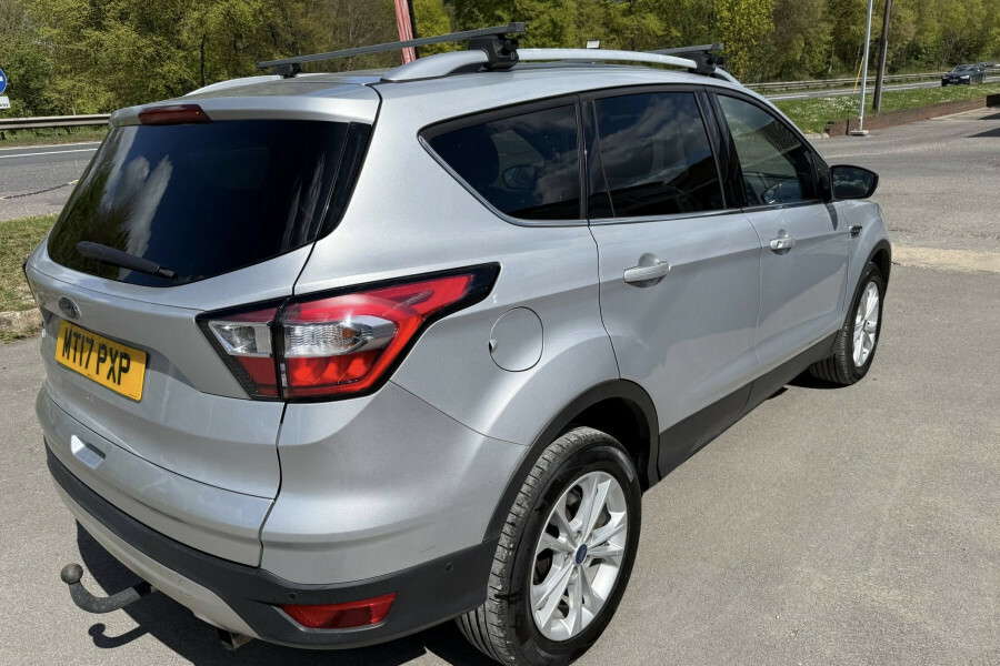 Ford Kuga Titanium Tdci MT17PXP Silver #5