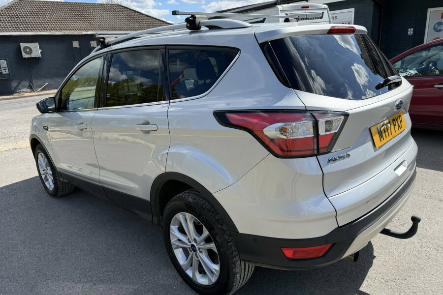 Ford Kuga Titanium Tdci MT17PXP Silver #3