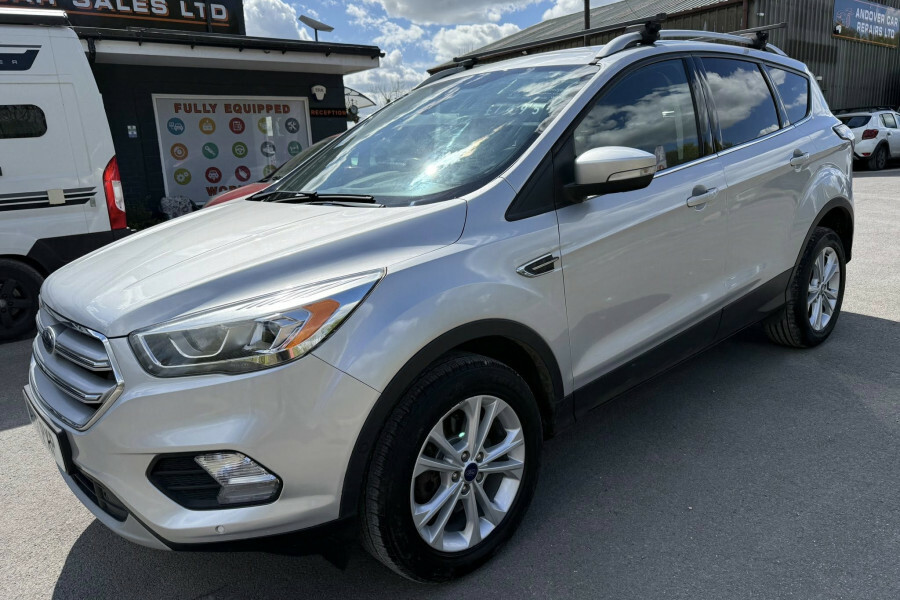 Ford Kuga Titanium Tdci Silver