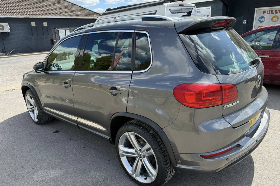 Volkswagen Tiguan Suv GY63VSV Grey #3