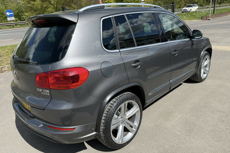 Volkswagen Tiguan Suv GY63VSV Grey #5