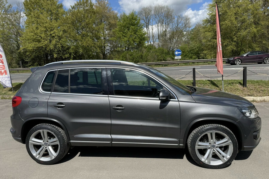 Volkswagen Tiguan Suv GY63VSV Grey #6