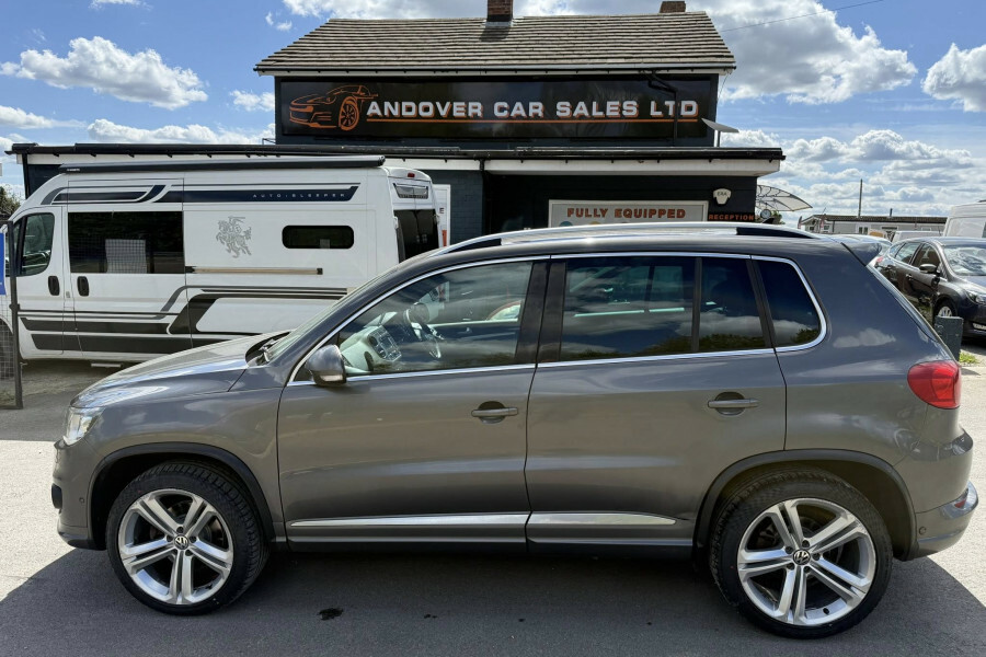 Volkswagen Tiguan Suv GY63VSV Grey #2