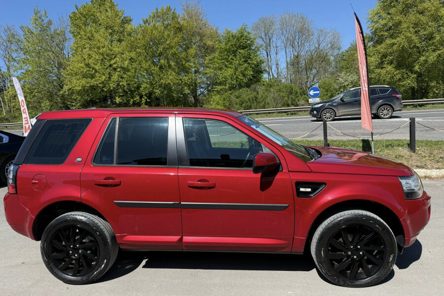 Land Rover Freelander Suv Red #6