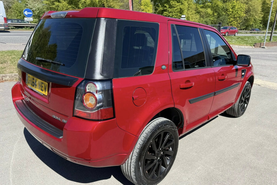 Land Rover Freelander Suv Red #5