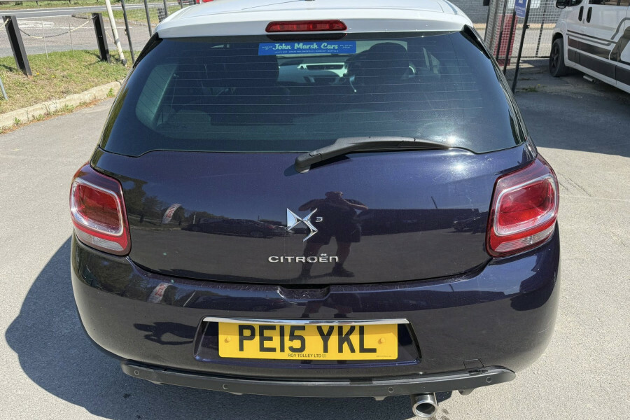 Citroen DS3 Dstyle Ice PE15YKL Blue #4