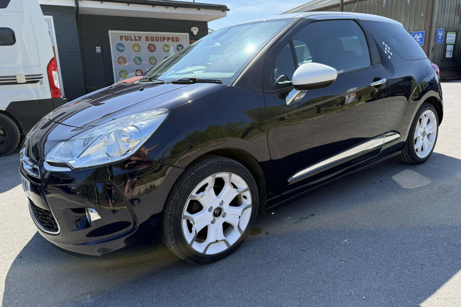Citroen DS3 Dstyle Ice PE15YKL Blue