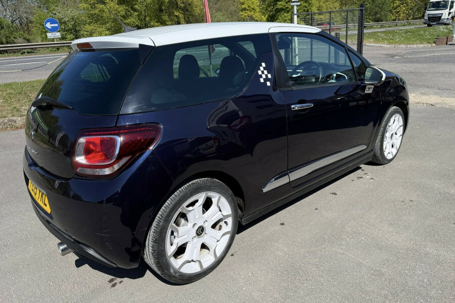 Citroen DS3 Dstyle Ice PE15YKL Blue #5