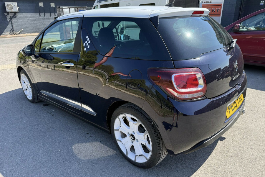 Citroen DS3 Dstyle Ice PE15YKL Blue #3