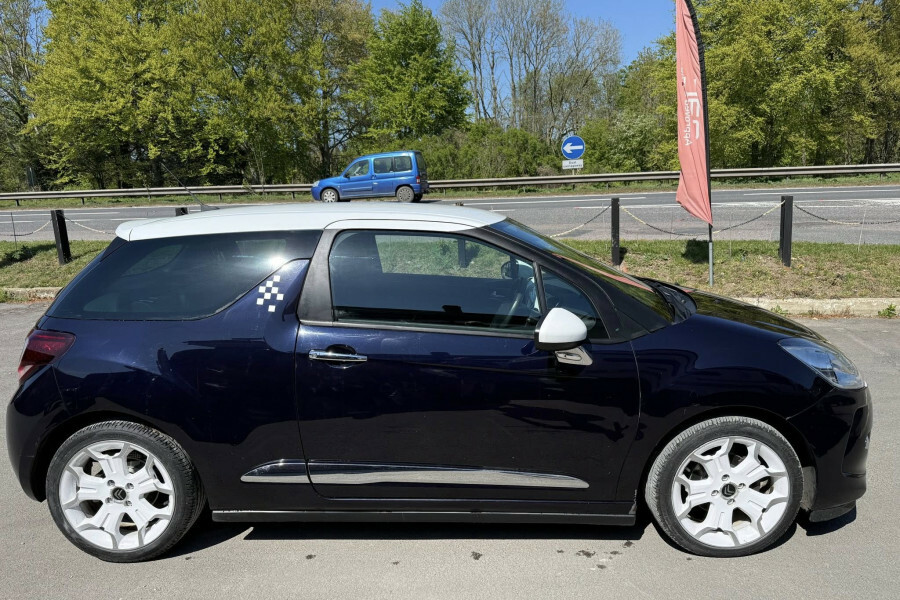 Citroen DS3 Dstyle Ice PE15YKL Blue #6