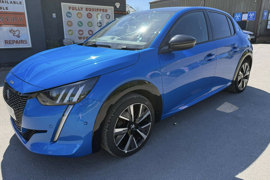 Peugeot 208 Hatchback Blue
