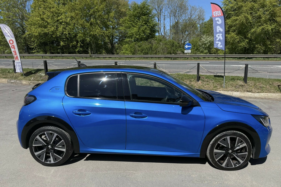 Peugeot 208 Hatchback EJ71LMO Blue #6
