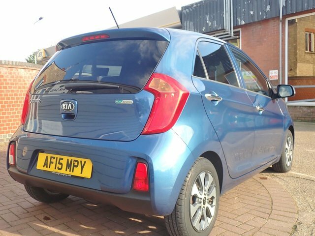 Kia Picanto 1.0 Ecodynamics 2 Hatchback AF15MPY Blue #4