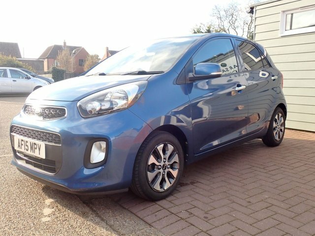Kia Picanto 1.0 Ecodynamics 2 Hatchback AF15MPY Blue #3