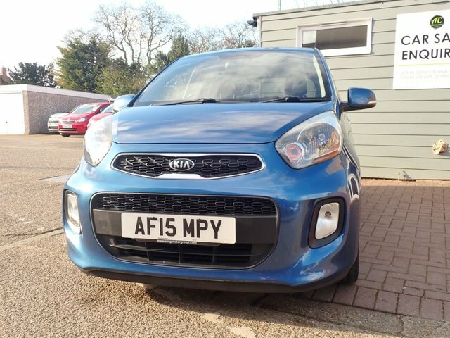 Kia Picanto 1.0 Ecodynamics 2 Hatchback AF15MPY Blue #2