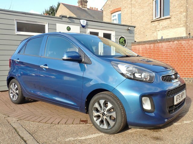 Kia Picanto 1.0 Ecodynamics 2 Hatchback AF15MPY Blue #5