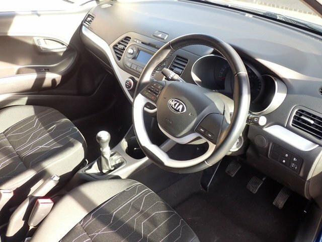 Kia Picanto 1.0 Ecodynamics 2 Hatchback AF15MPY Blue #6