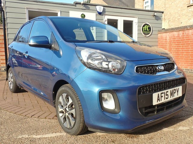 Kia Picanto 1.0 Ecodynamics 2 Hatchback Blue