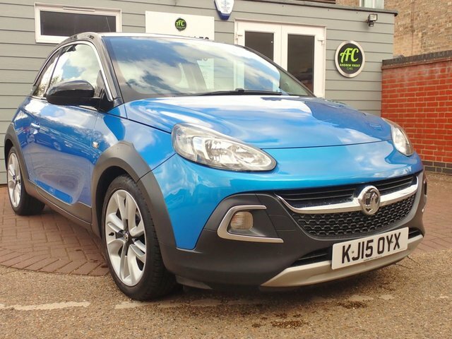 Vauxhall Adam 1.4I Rocks Hatchback Blue
