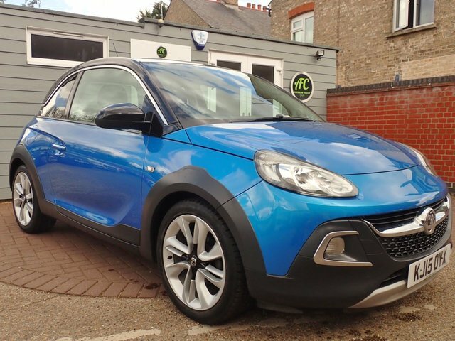 Vauxhall Adam 1.4I Rocks Hatchback KJ15OYX Blue #5