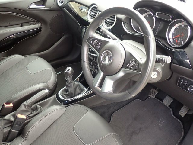Vauxhall Adam 1.4I Rocks Hatchback KJ15OYX Blue #6
