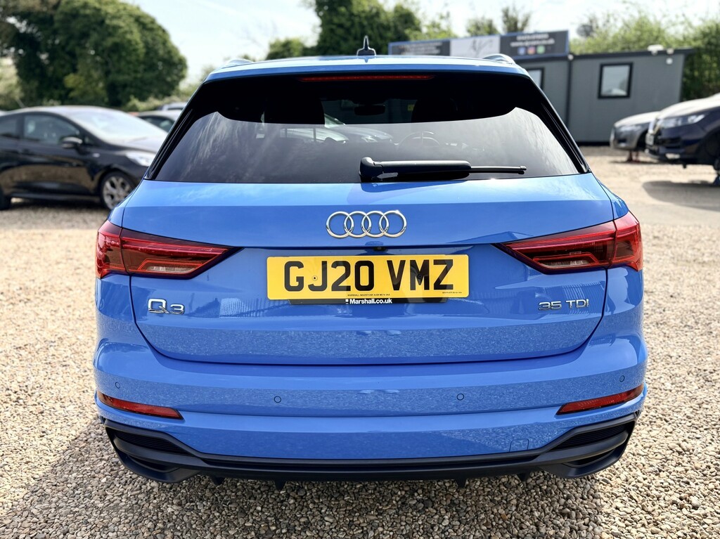 Audi Q3 Suv 2.0 Tdi 35 S Line Suv S Tronic Euro GJ20VMZ Blue #6