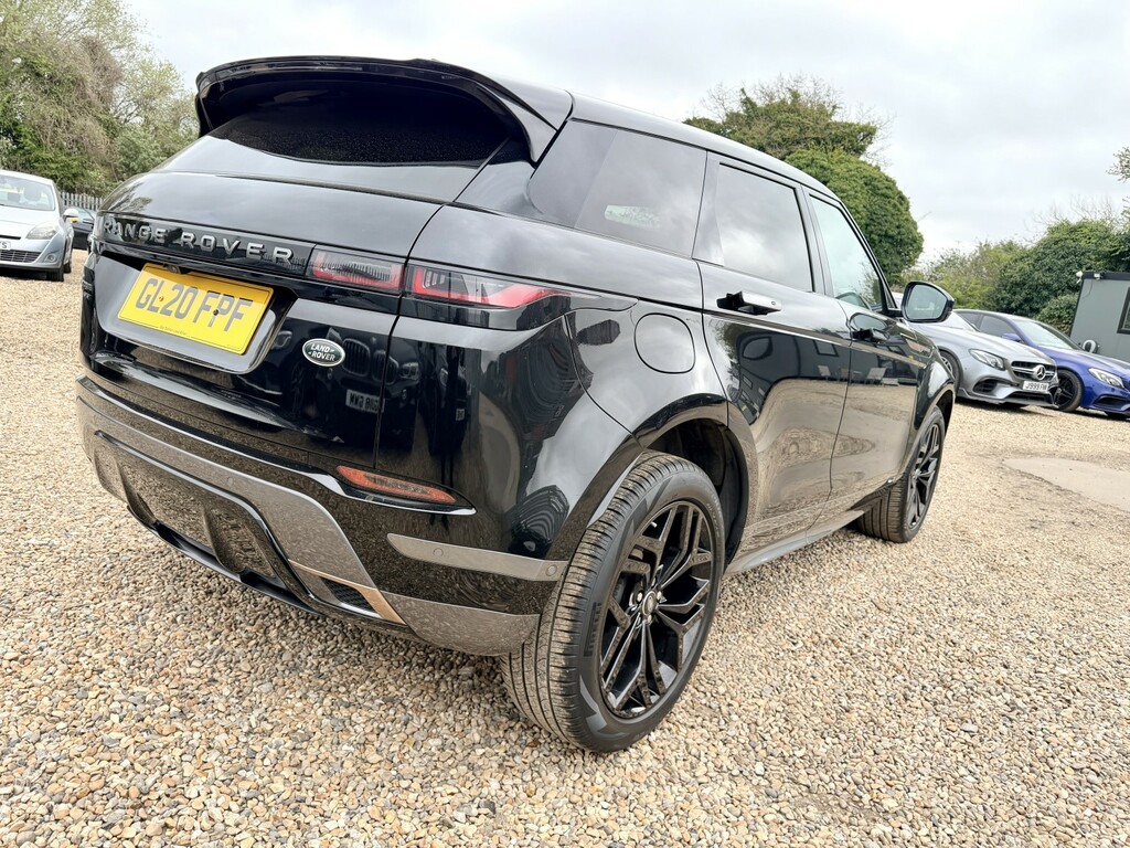 Land Rover Range Rover Evoque Suv 2.0 D180 Mhev R-dynamic Se Suv GL20FPF Black #2