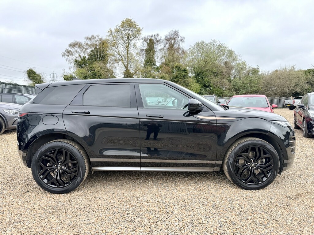 Land Rover Range Rover Evoque Suv 2.0 D180 Mhev R-dynamic Se Suv Black