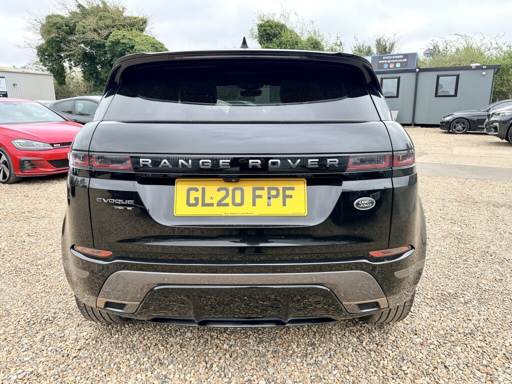 Land Rover Range Rover Evoque Suv 2.0 D180 Mhev R-dynamic Se Suv GL20FPF Black #4