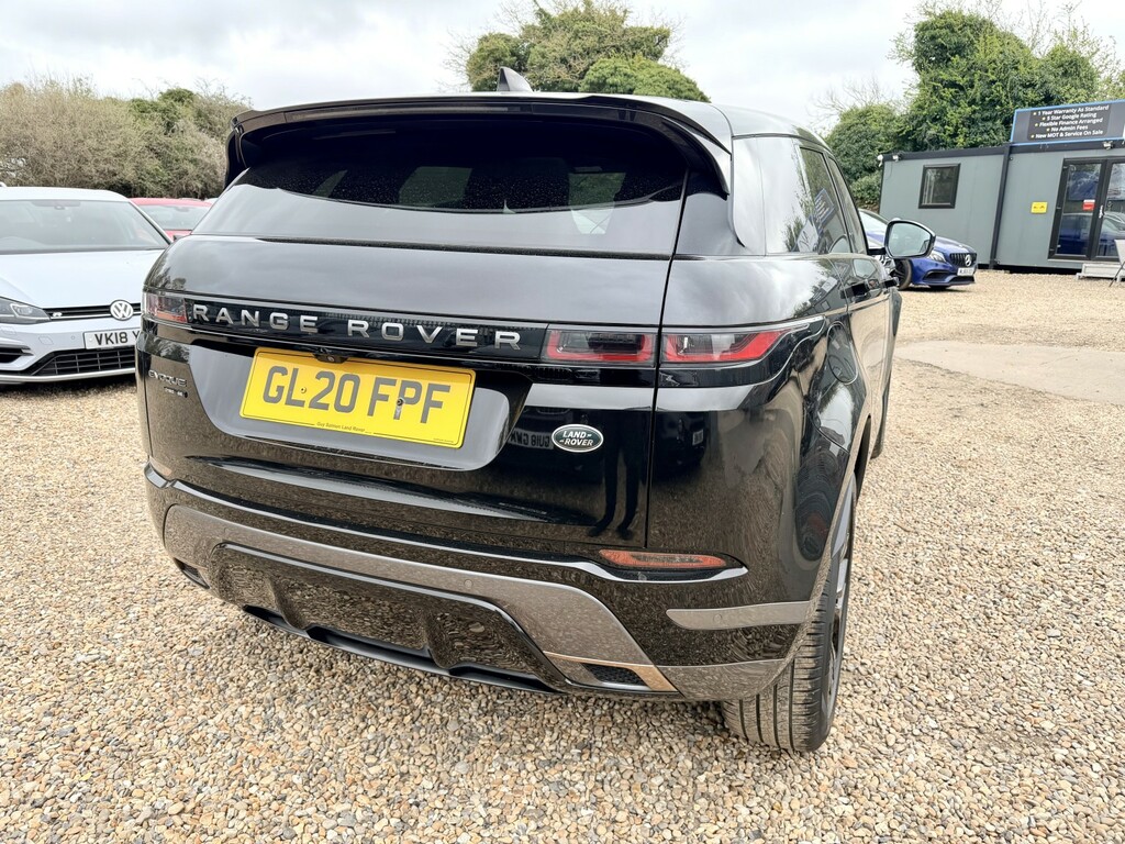 Land Rover Range Rover Evoque Suv 2.0 D180 Mhev R-dynamic Se Suv GL20FPF Black #3