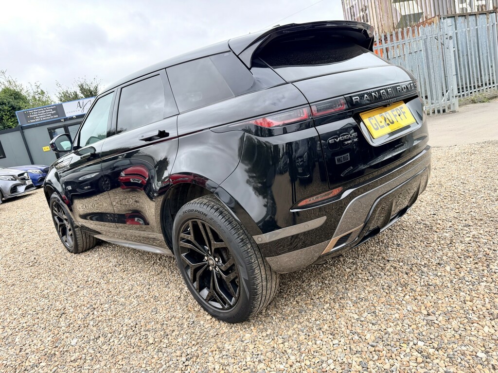 Land Rover Range Rover Evoque Suv 2.0 D180 Mhev R-dynamic Se Suv GL20FPF Black #6