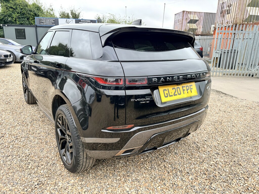 Land Rover Range Rover Evoque Suv 2.0 D180 Mhev R-dynamic Se Suv GL20FPF Black #5