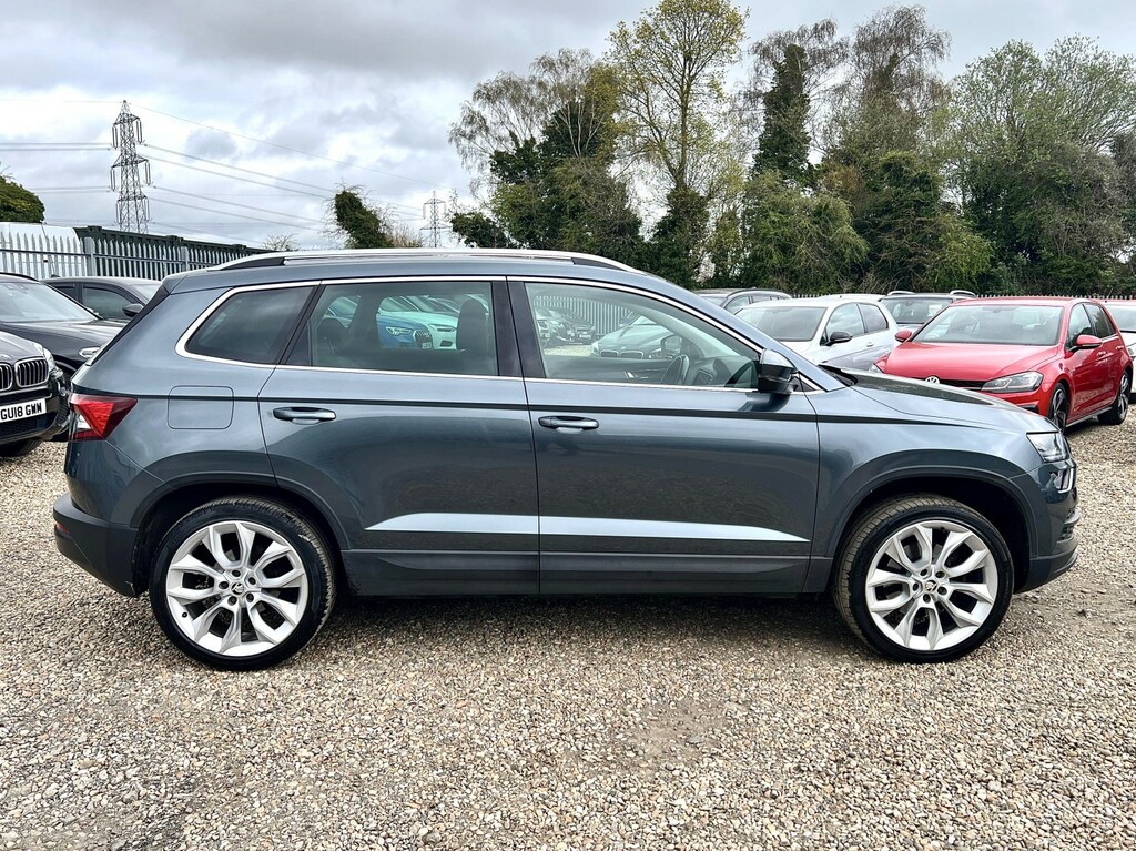 Skoda Karoq Suv 1.5 Tsi Edition Suv Dsg Euro 6 201 Grey