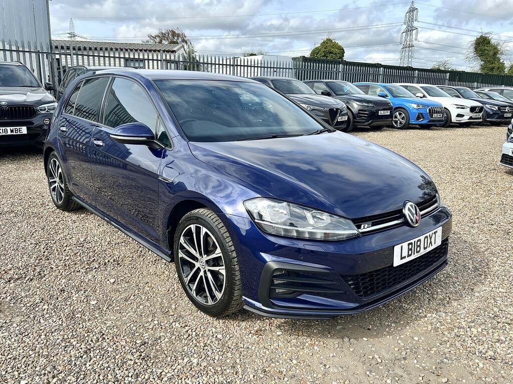 Volkswagen Golf Hatchback 1.5 Tsi Evo R-line Hatchback Blue