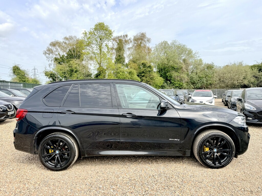 BMW X5 Suv 3.0 30D M Sport Xdrive Euro 6 2018 Black