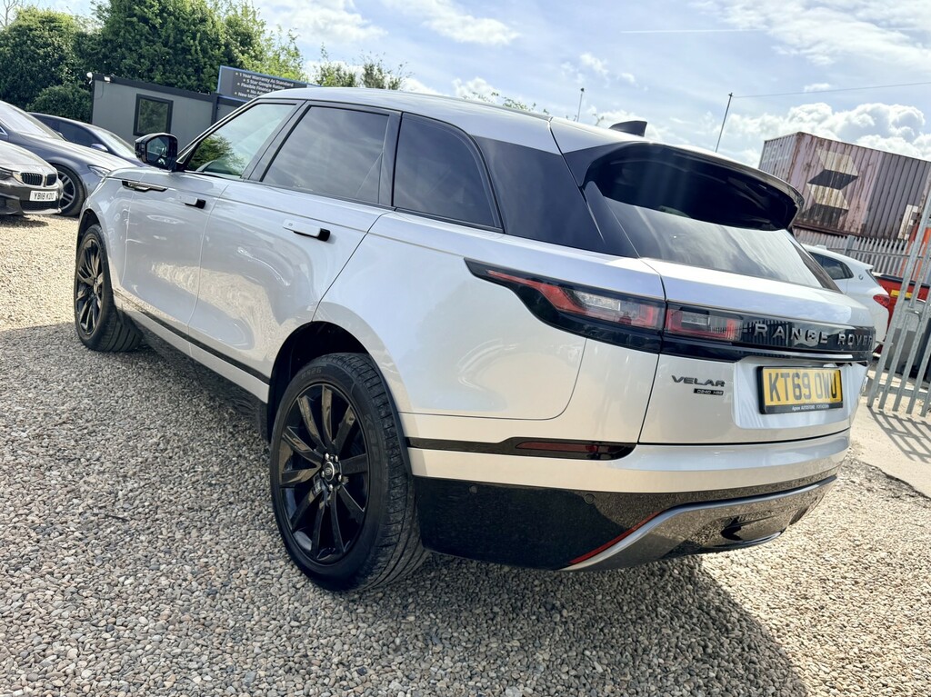 Land Rover Range Rover Velar Suv 2.0 D240 R-dynamic Hse 4Wd Euro 6 2020 KT69OWU Silver #6