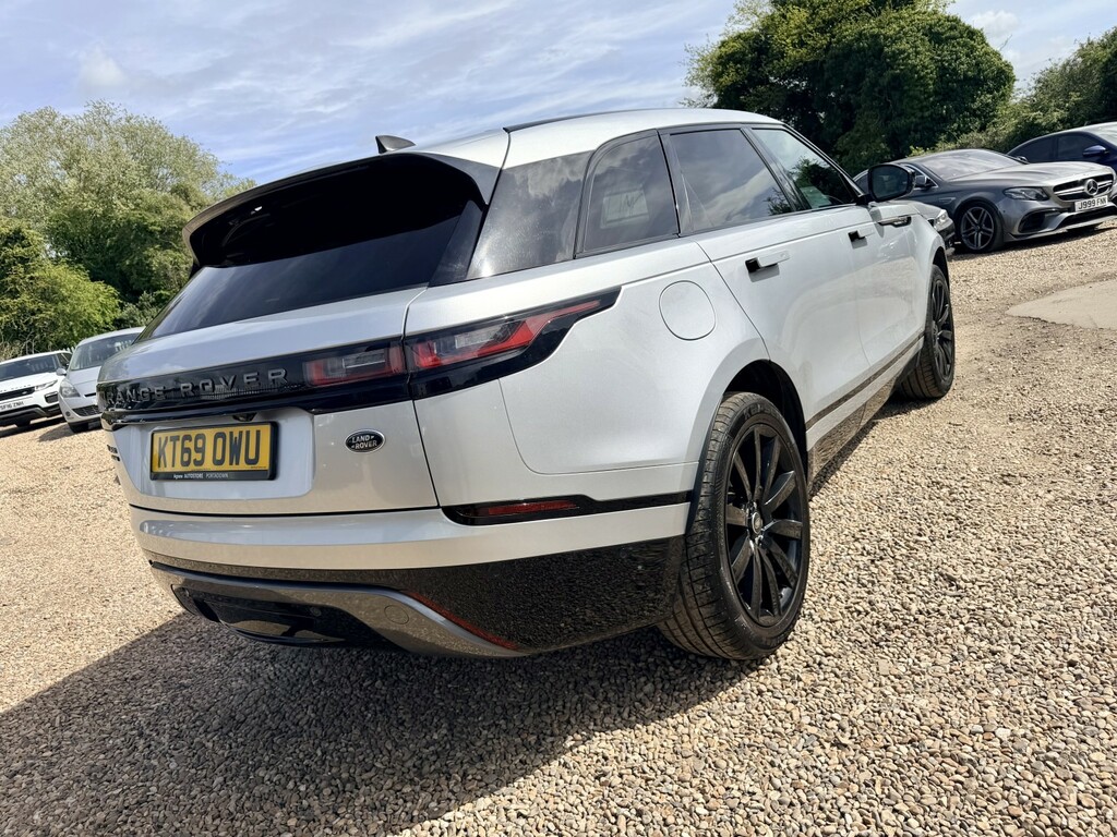 Land Rover Range Rover Velar Suv 2.0 D240 R-dynamic Hse 4Wd Euro 6 2020 KT69OWU Silver #2