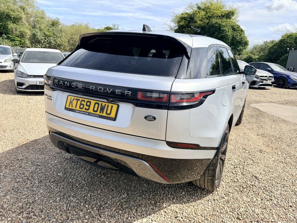 Land Rover Range Rover Velar Suv 2.0 D240 R-dynamic Hse 4Wd Euro 6 2020 KT69OWU Silver #3