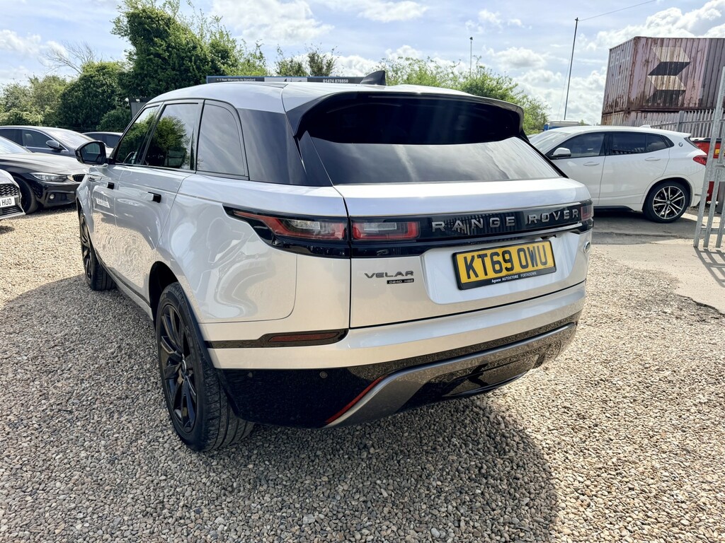 Land Rover Range Rover Velar Suv 2.0 D240 R-dynamic Hse 4Wd Euro 6 2020 KT69OWU Silver #5
