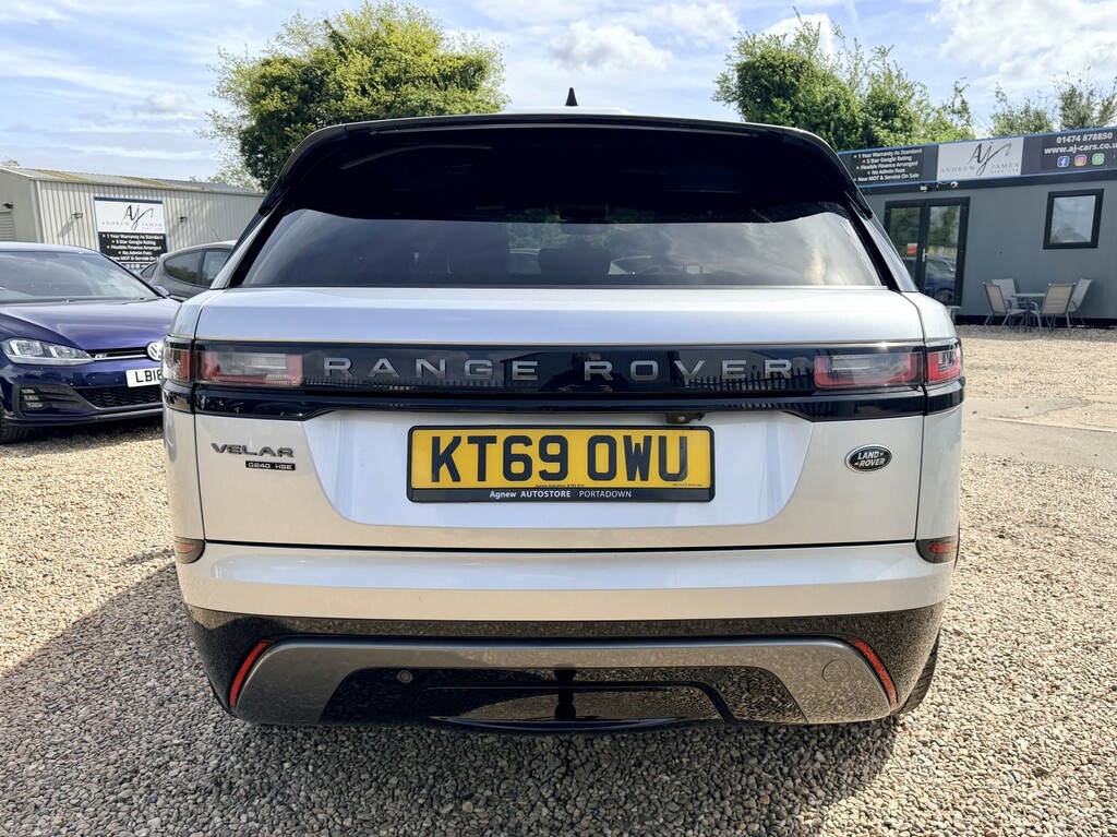 Land Rover Range Rover Velar Suv 2.0 D240 R-dynamic Hse 4Wd Euro 6 2020 KT69OWU Silver #4
