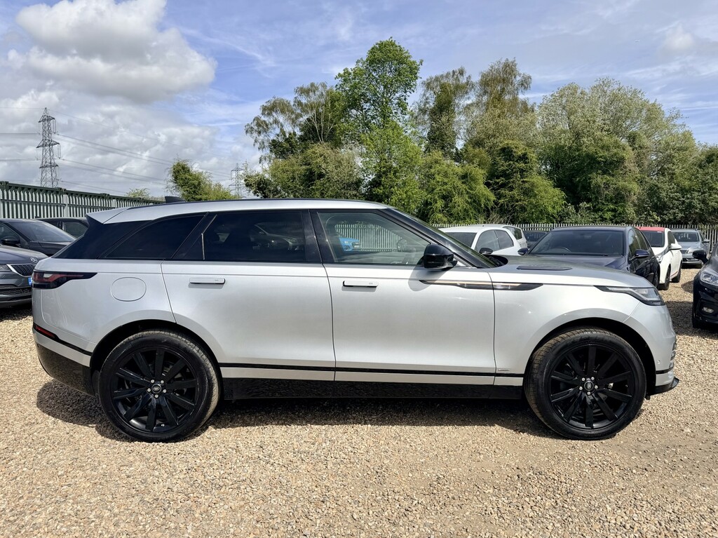 Land Rover Range Rover Velar Suv 2.0 D240 R-dynamic Hse 4Wd Euro 6 2020 Silver