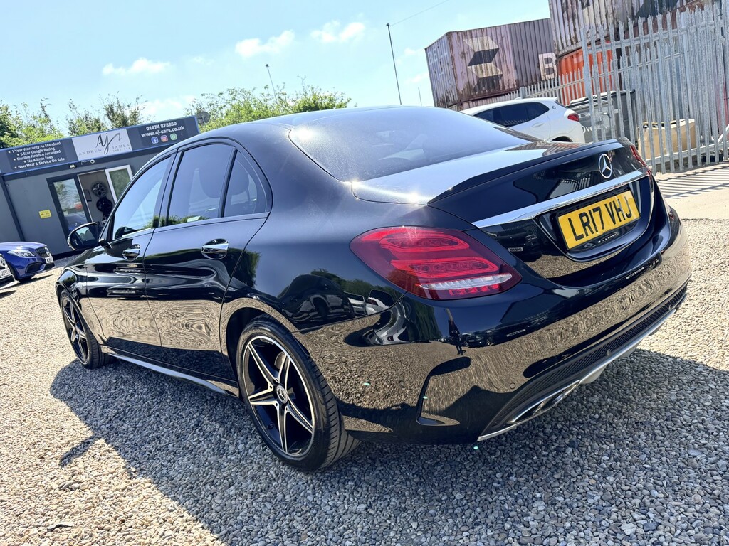 Mercedes-Benz C Class Saloon 3.0 C43 V6 Amg 2017 LR17VHJ Black #6