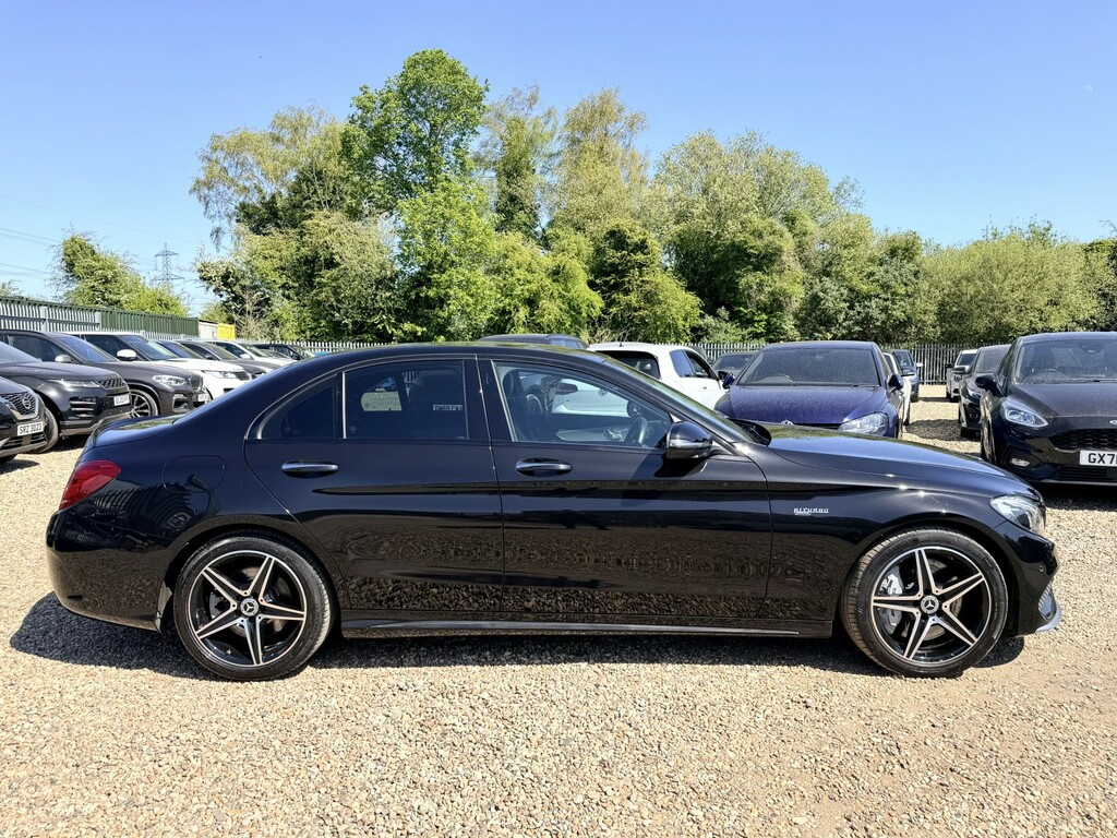 Mercedes-Benz C Class Saloon 3.0 C43 V6 Amg 2017 Black