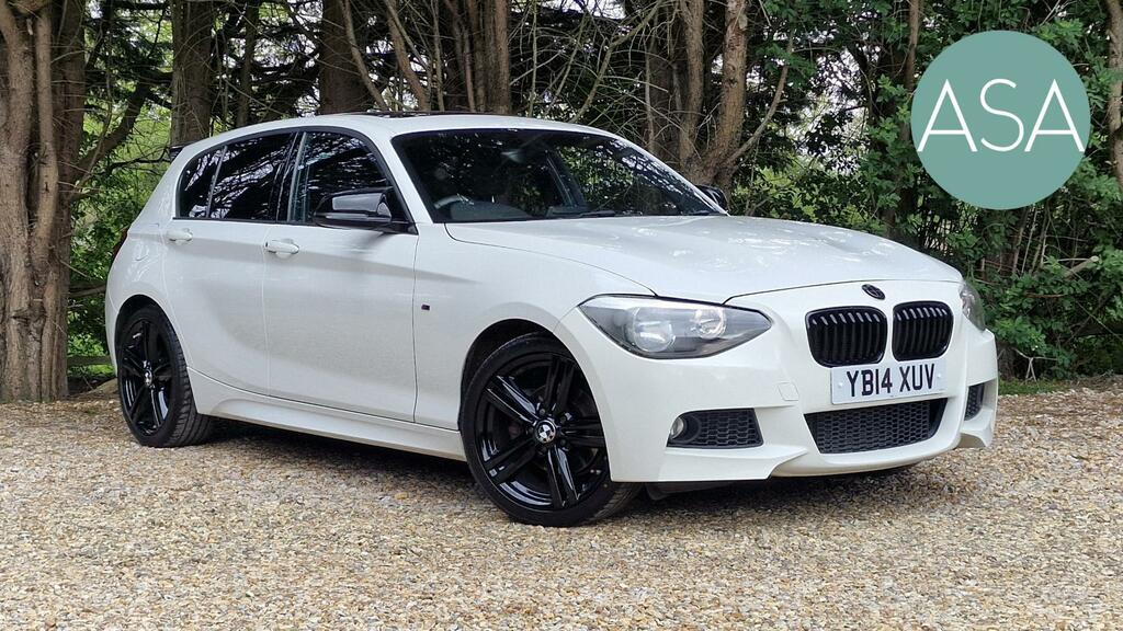 BMW 1 Series Hatchback 1.6 118I M Sport Hatchback Ma White