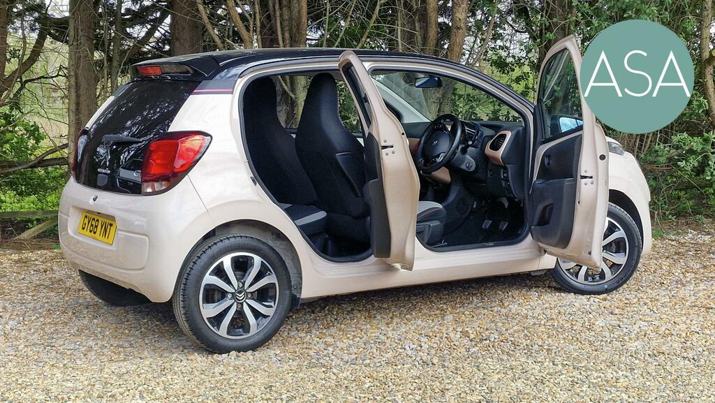 Citroen C1 Hatchback 1.0 Vti Elle Hatchback GY68YNT Beige #5