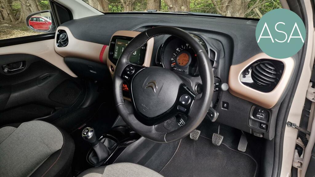 Citroen C1 Hatchback 1.0 Vti Elle Hatchback GY68YNT Beige #6