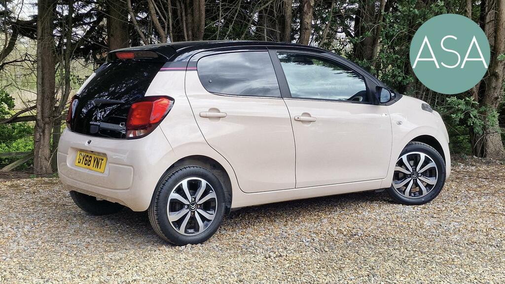 Citroen C1 Hatchback 1.0 Vti Elle Hatchback GY68YNT Beige #4