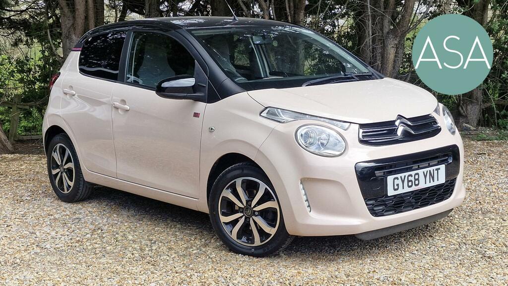 Citroen C1 Hatchback 1.0 Vti Elle Hatchback Beige