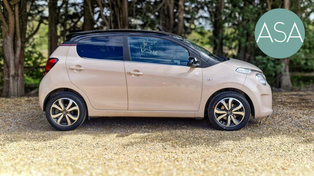 Citroen C1 Hatchback 1.0 Vti Elle Hatchback GY68YNT Beige #2