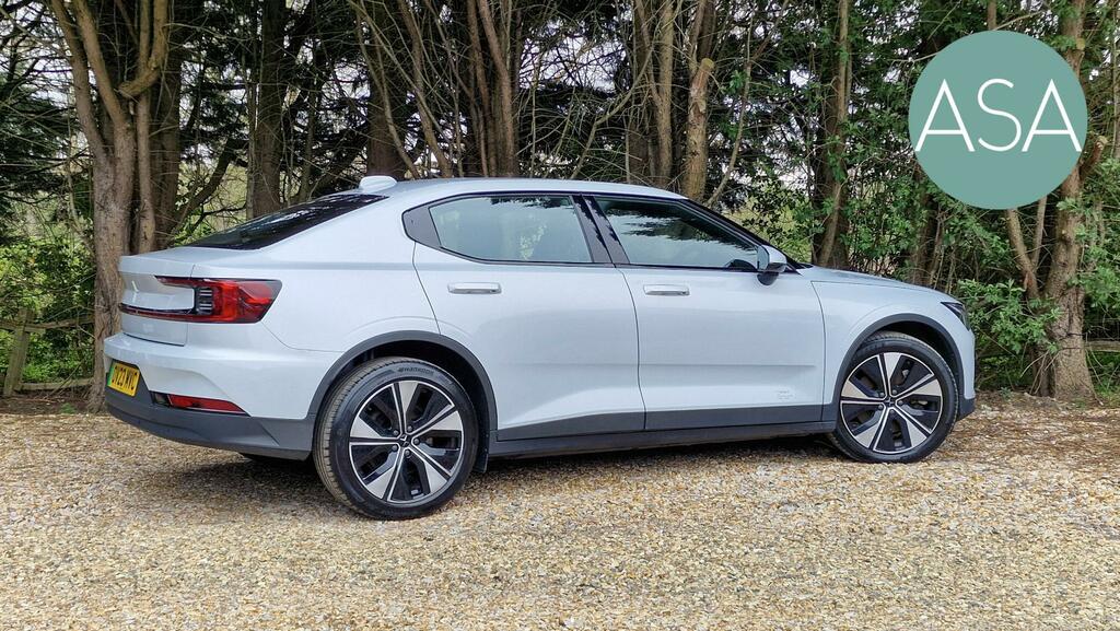 Polestar 2 Hatchback Single Motor 78Kwh Long Range Fastback 5 OV23MVC Silver #3